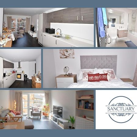 Gorgeous Spacious 2 Bed 2 Bath Apartment Leicester Eksteriør billede