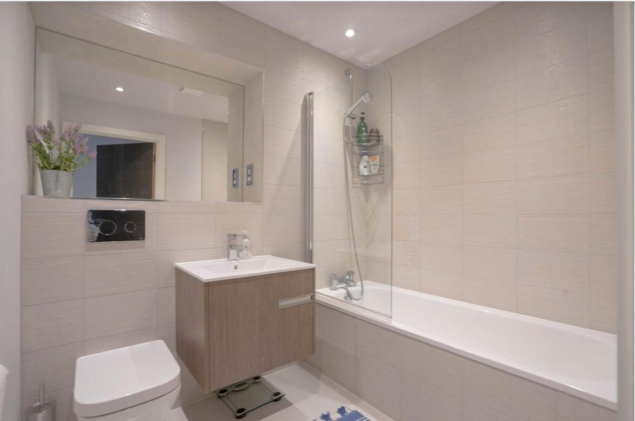 Gorgeous Spacious 2 Bed 2 Bath Apartment Leicester Eksteriør billede