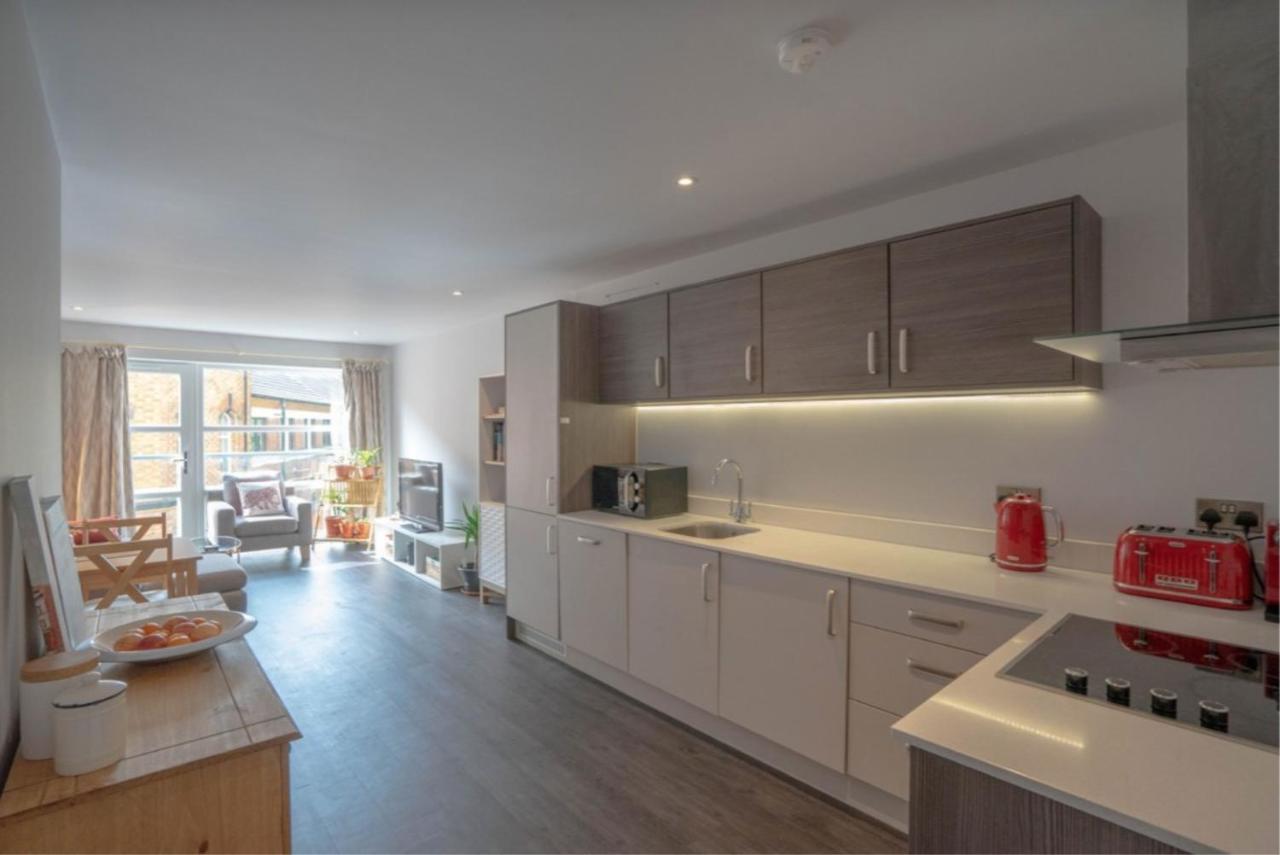 Gorgeous Spacious 2 Bed 2 Bath Apartment Leicester Eksteriør billede
