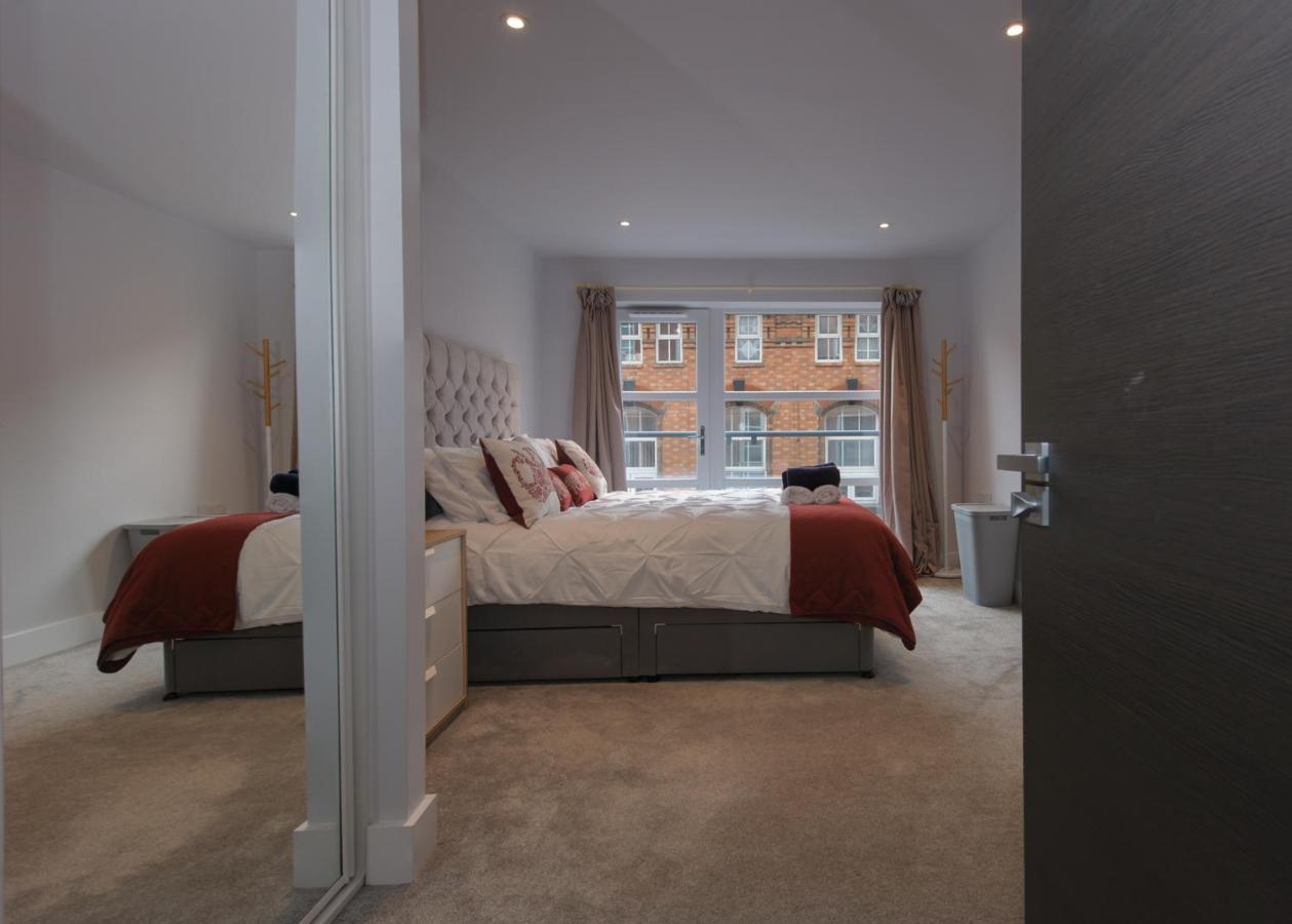 Gorgeous Spacious 2 Bed 2 Bath Apartment Leicester Eksteriør billede