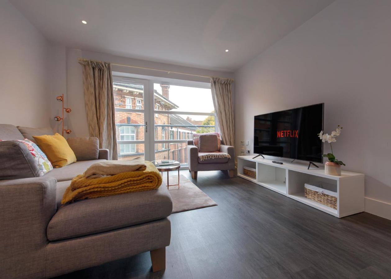 Gorgeous Spacious 2 Bed 2 Bath Apartment Leicester Eksteriør billede
