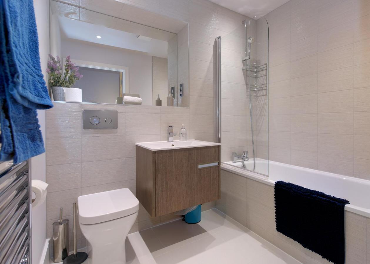 Gorgeous Spacious 2 Bed 2 Bath Apartment Leicester Eksteriør billede