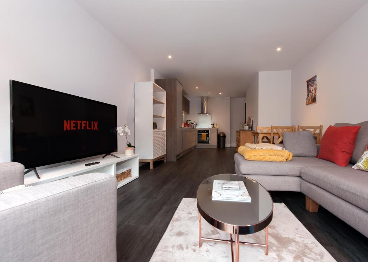 Gorgeous Spacious 2 Bed 2 Bath Apartment Leicester Eksteriør billede