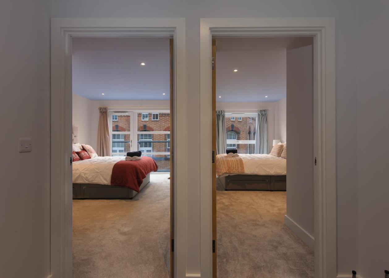 Gorgeous Spacious 2 Bed 2 Bath Apartment Leicester Eksteriør billede
