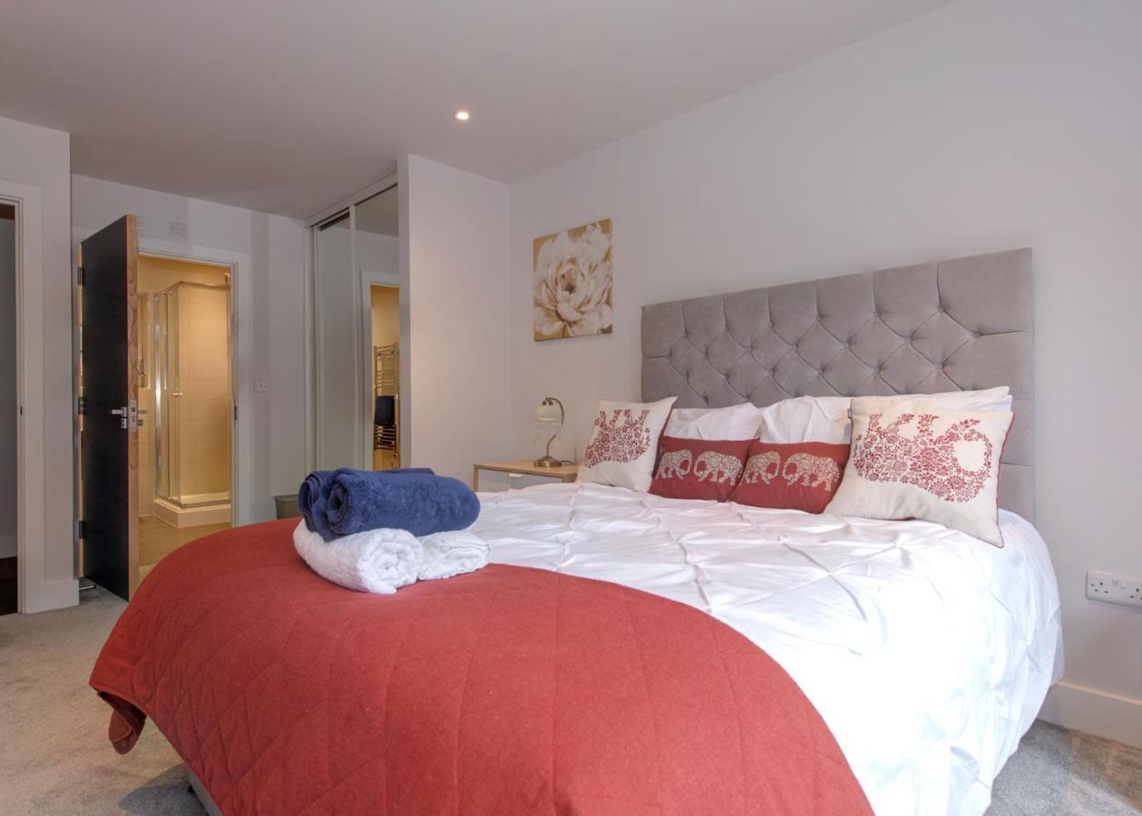 Gorgeous Spacious 2 Bed 2 Bath Apartment Leicester Eksteriør billede
