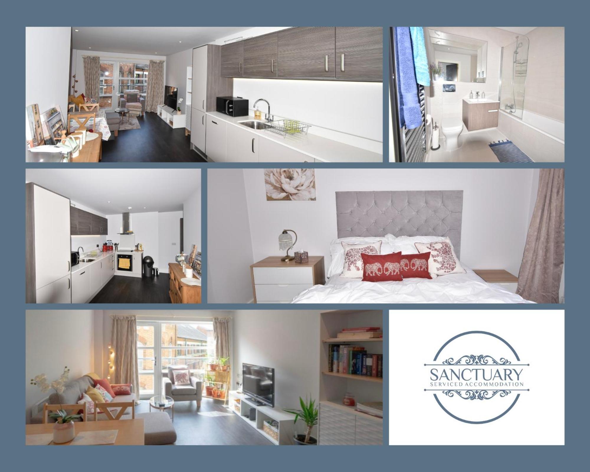 Gorgeous Spacious 2 Bed 2 Bath Apartment Leicester Eksteriør billede